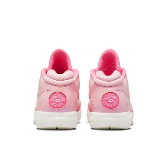 Nike KD 3 Aunt Pearl Soft Pink White Men Size 12 Basketball Shoes FJ0982-600