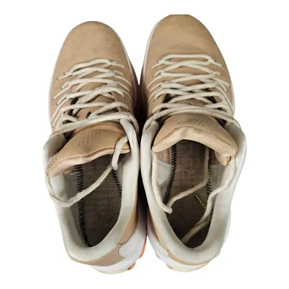 Nike KD 8 EXT Vachetta Tan Sail Orange Shoes Men Size 9.5 806393-200 Durant
