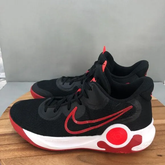 Nike KD Trey‎ 5 IX Basketball Shoes Mens 13 Black Red Bred Comfort Performance