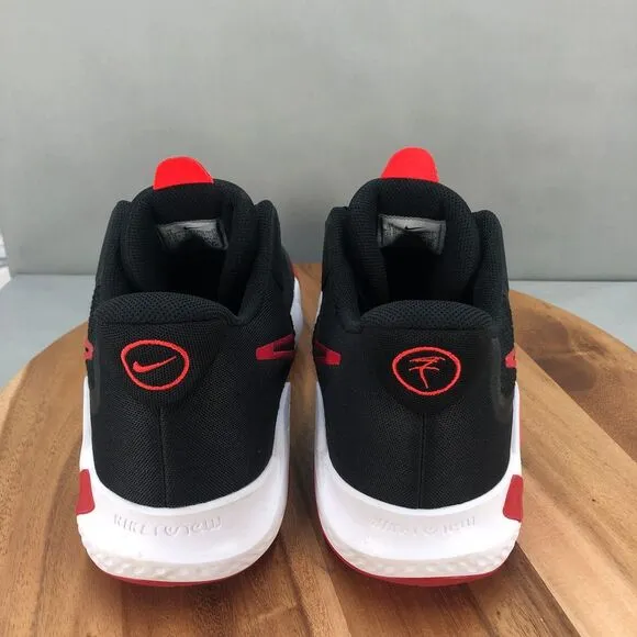 Nike KD Trey‎ 5 IX Basketball Shoes Mens 13 Black Red Bred Comfort Performance