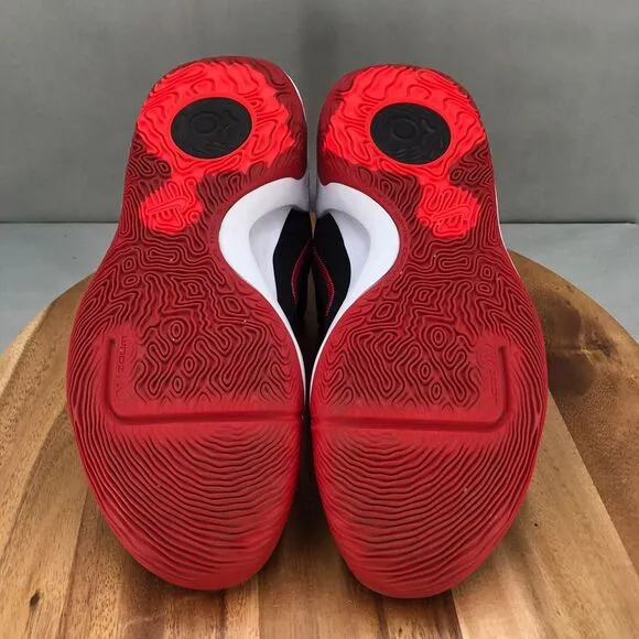 Nike KD Trey‎ 5 IX Basketball Shoes Mens 13 Black Red Bred Comfort Performance