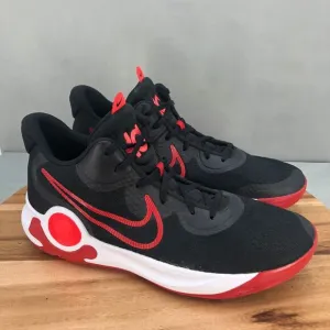 Nike KD Trey‎ 5 IX Basketball Shoes Mens 13 Black Red Bred Comfort Performance