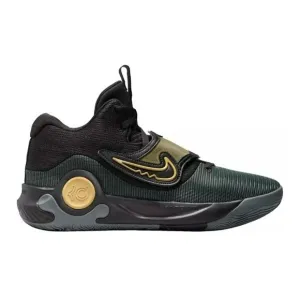 Nike KD Trey 5 X Basketball Shoes Black Gold Grey Men Size 14 DD9538-010 New