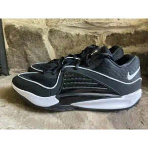 Nike KD16 TB Promo Black White Basketball Shoes Men Size 13 FN7091-001 New