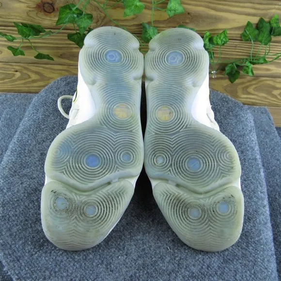 Nike Kevin Durant 10 Men Sneaker Shoes White‎ Fabric Lace Up Size 12 Medium