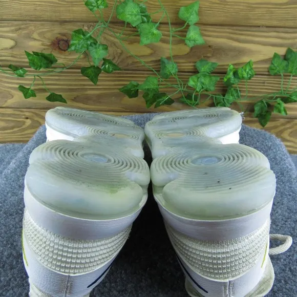 Nike Kevin Durant 10 Men Sneaker Shoes White‎ Fabric Lace Up Size 12 Medium
