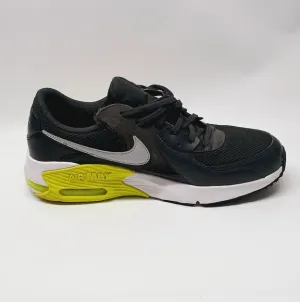 Nike Kids Air Max Black and Yellow Shoes
