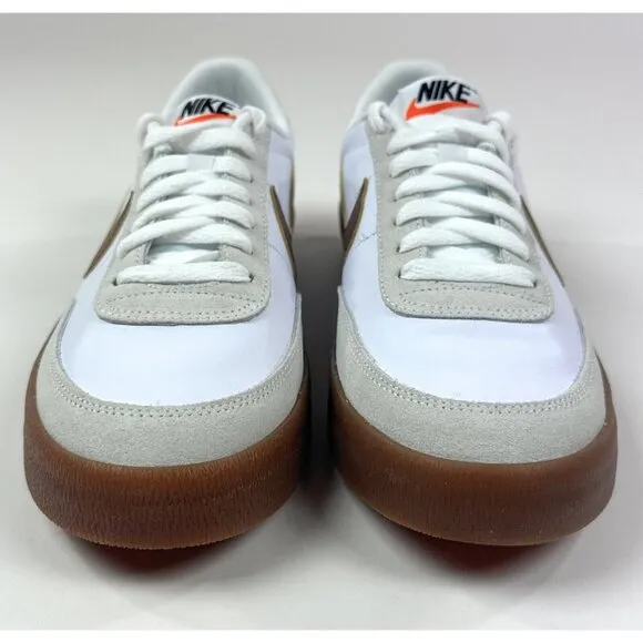 Nike Killshot 2 Leather White Brown Low Gum Bottom Shoes Sneakers 432997-130