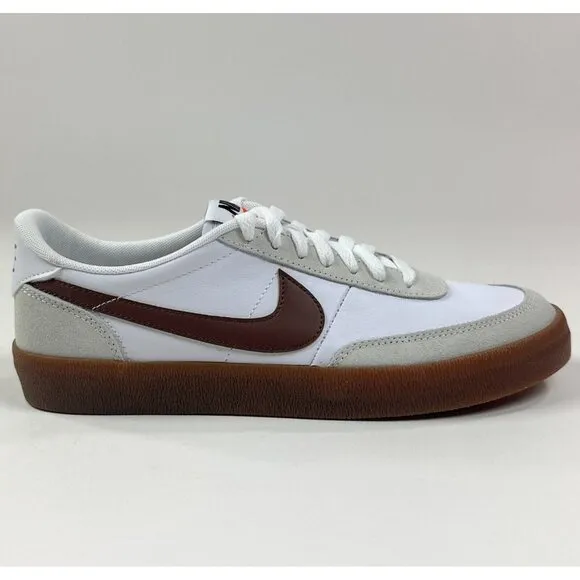 Nike Killshot 2 Leather White Brown Low Gum Bottom Shoes Sneakers 432997-130
