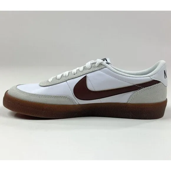 Nike Killshot 2 Leather White Brown Low Gum Bottom Shoes Sneakers 432997-130