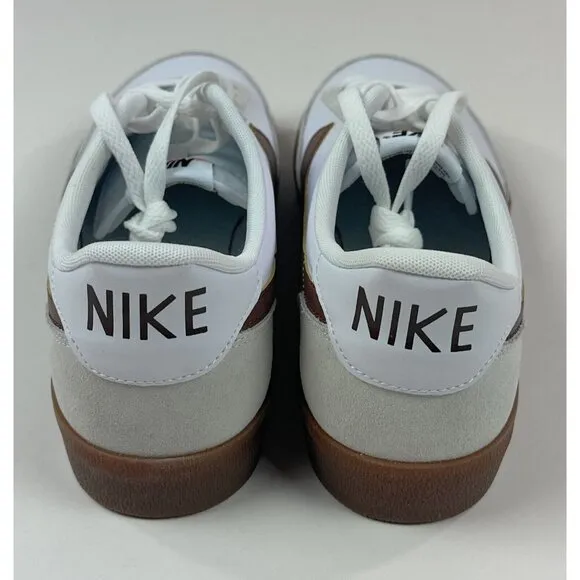 Nike Killshot 2 Leather White Brown Low Gum Bottom Shoes Sneakers 432997-130