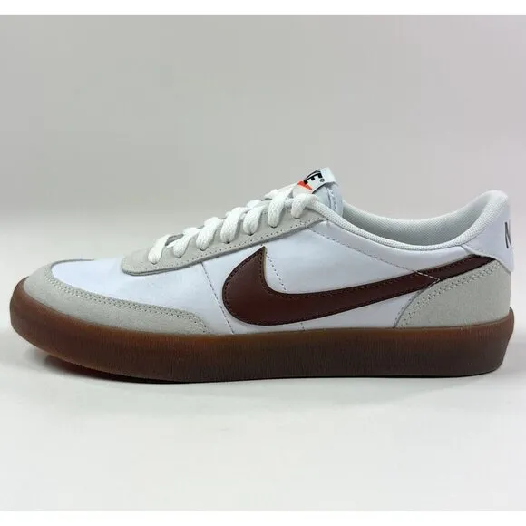 Nike Killshot 2 Leather White Brown Low Gum Bottom Shoes Sneakers 432997-130