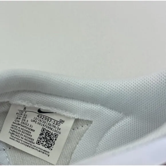Nike Killshot 2 Leather White Brown Low Gum Bottom Shoes Sneakers 432997-130
