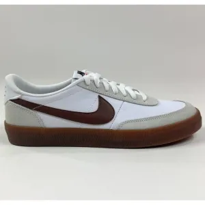 Nike Killshot 2 Leather White Brown Low Gum Bottom Shoes Sneakers 432997-130
