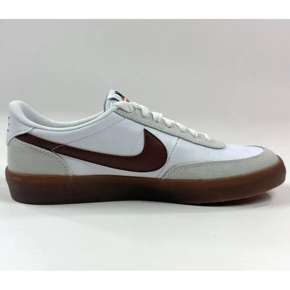 Nike Killshot 2 Leather White Brown Low Gum Bottom Shoes Sneakers 432997-130