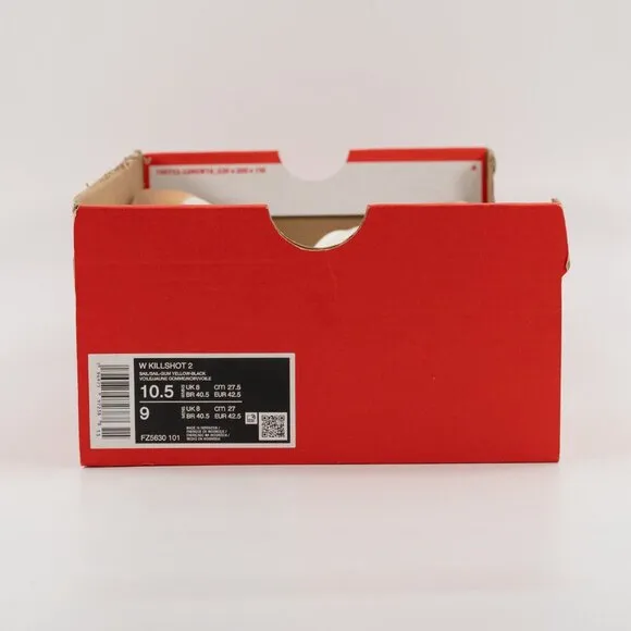 Nike Killshot 2 'Sail Gum' FZ5630-101 size 10.5 Women / 9 Men