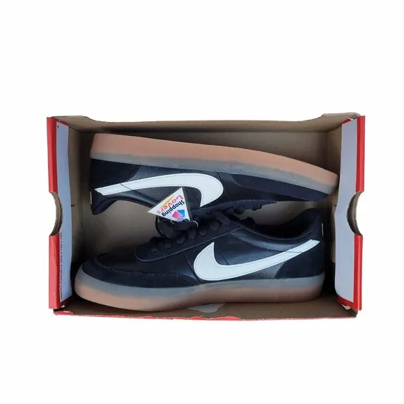⭐Nike Killshot 2 Size 8 Women's Shoes Suede Black/White FZ5630-001 New⭐