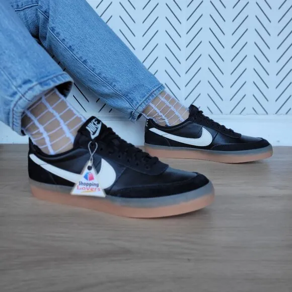 ⭐Nike Killshot 2 Size 8 Women's Shoes Suede Black/White FZ5630-001 New⭐