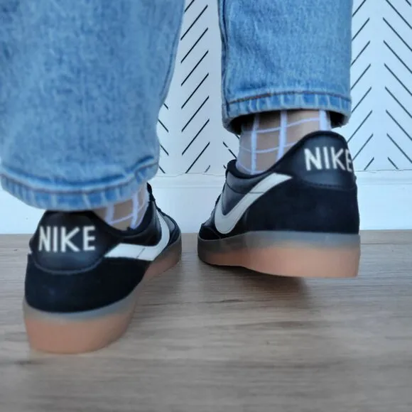⭐Nike Killshot 2 Size 8 Women's Shoes Suede Black/White FZ5630-001 New⭐