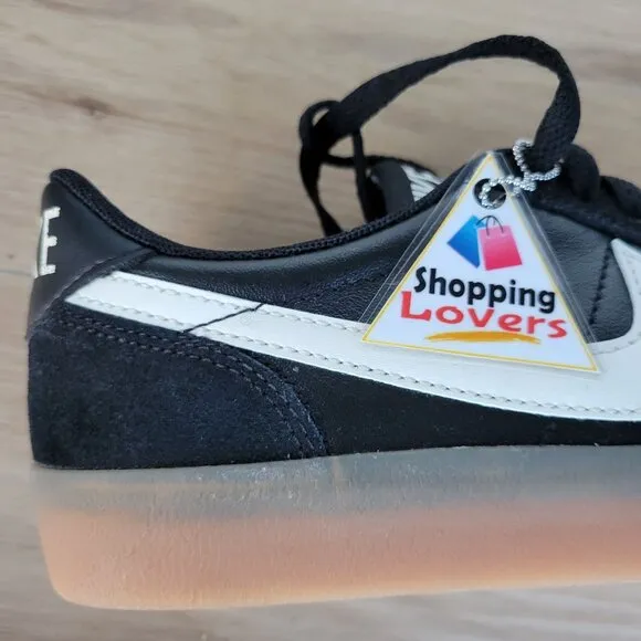 ⭐Nike Killshot 2 Size 8 Women's Shoes Suede Black/White FZ5630-001 New⭐