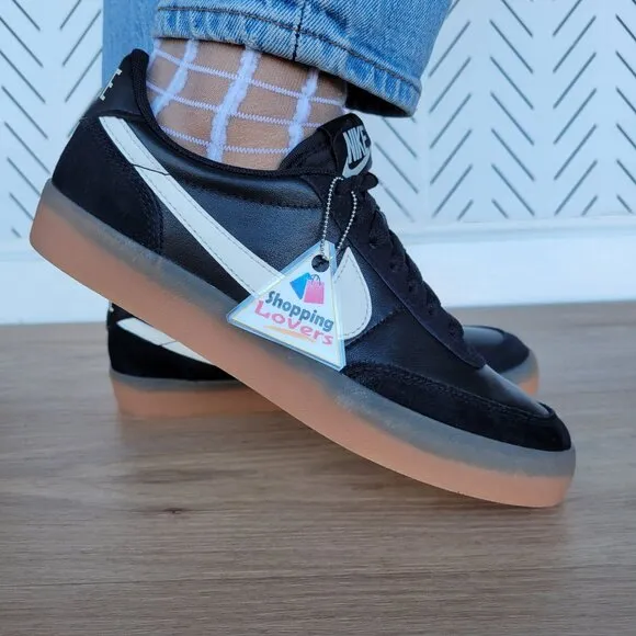 ⭐Nike Killshot 2 Size 8 Women's Shoes Suede Black/White FZ5630-001 New⭐