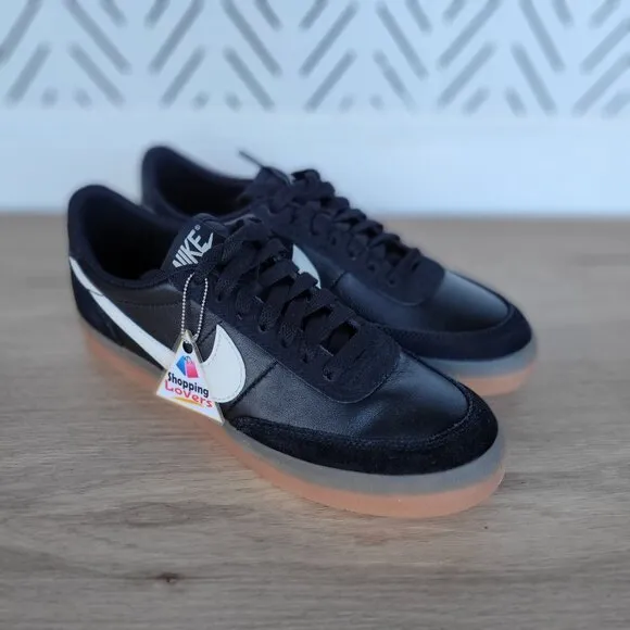 ⭐Nike Killshot 2 Size 8 Women's Shoes Suede Black/White FZ5630-001 New⭐