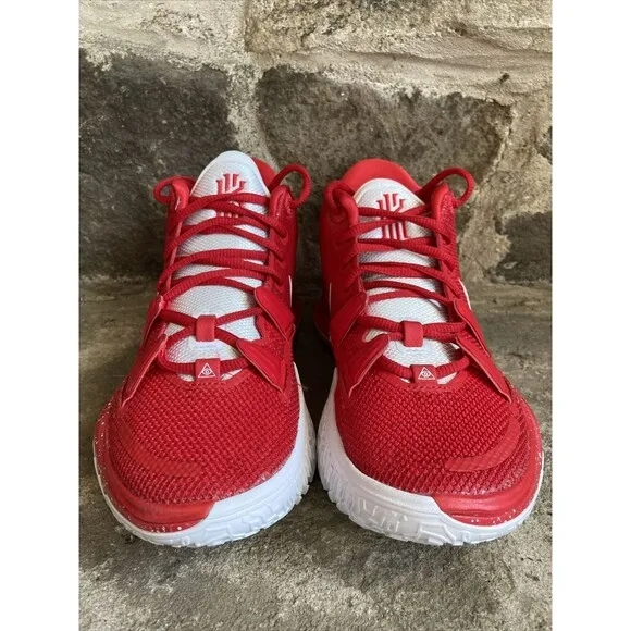 Nike Kyrie 7 TB University Red DA7767-603 Men Size 5 Basketball Shoes NEW