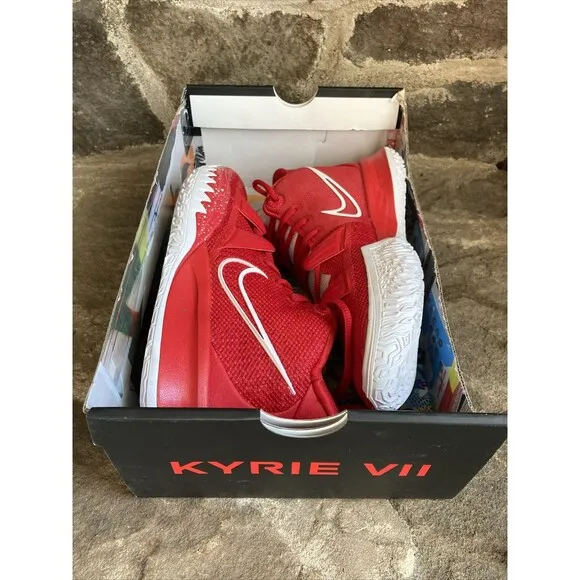 Nike Kyrie 7 TB University Red DA7767-603 Men Size 5 Basketball Shoes NEW