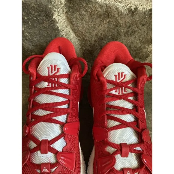 Nike Kyrie 7 TB University Red DA7767-603 Men Size 5 Basketball Shoes NEW