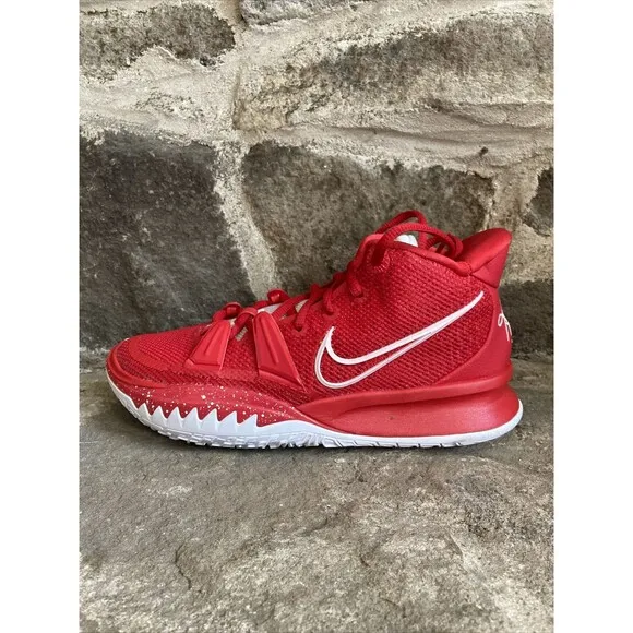 Nike Kyrie 7 TB University Red DA7767-603 Men Size 5 Basketball Shoes NEW