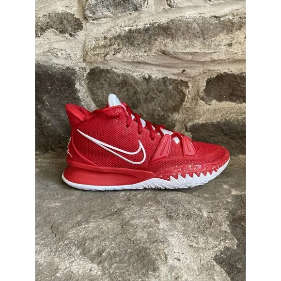 Nike Kyrie 7 TB University Red DA7767-603 Men Size 5 Basketball Shoes NEW