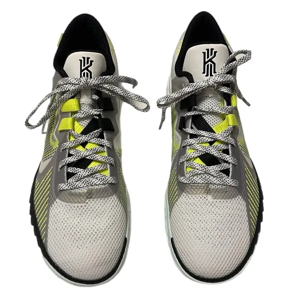 Nike Kyrie Flytrap 5 Men s Size 9.5 White Volt Green White Black Shoes