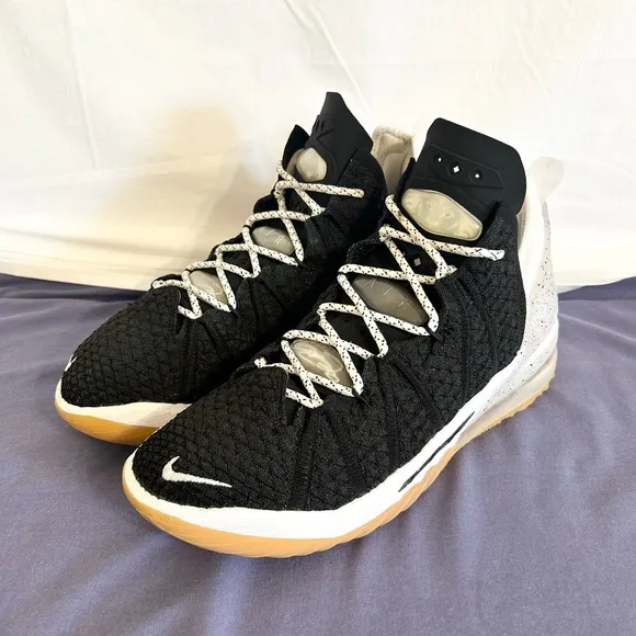 Nike Lebron 18 Black Gum sole size 11 MEN’S BASKETBALL SHOES