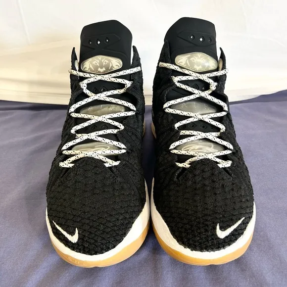 Nike Lebron 18 Black Gum sole size 11 MEN’S BASKETBALL SHOES