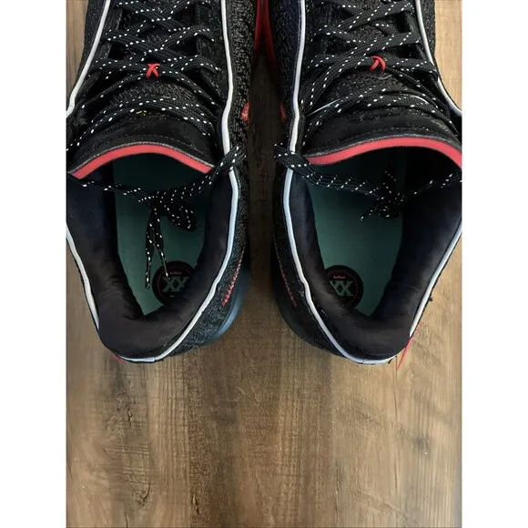 Nike Lebron 20 XX ‘Trinity’ Black Red Men Size 17 Basketball Shoes DJ5423-001
