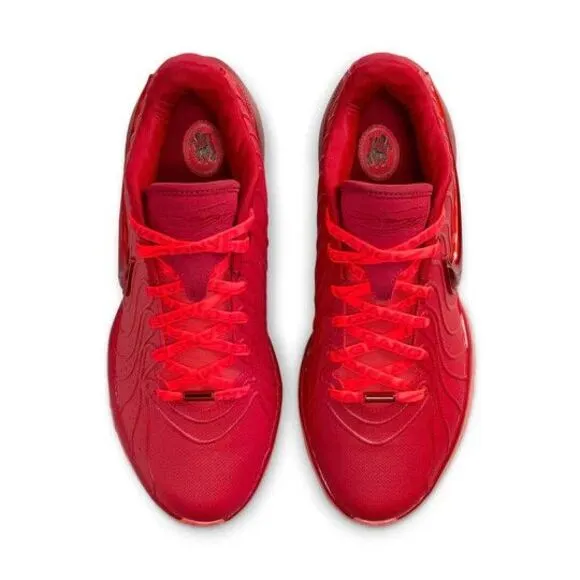 Nike LeBron 21 James Gang Men Size 9 Basketball Shoes Crimson Gym Red HF5951-600