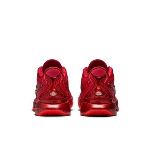 Nike LeBron 21 James Gang Men Size 9 Basketball Shoes Crimson Gym Red HF5951-600
