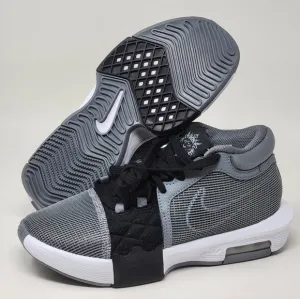 Nike LeBron Witness 8 Basketball Sneaker Black Shoes FB2239-004 Men Size 5.5 New