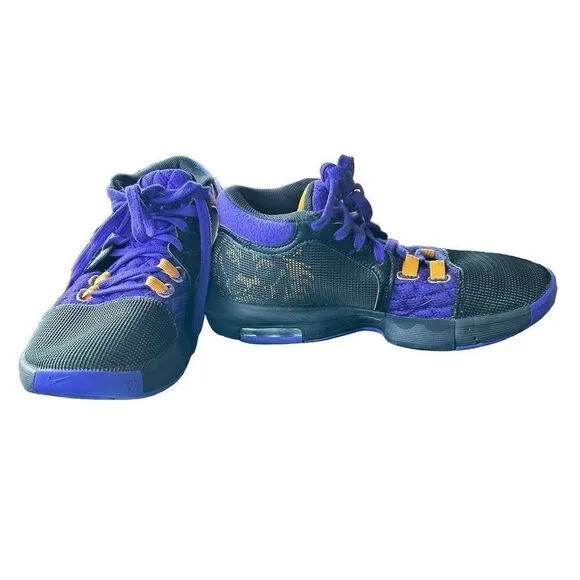Nike LeBron Witness 8 'Lakers' Men's Basketball Shoes Size 8 Multicolor