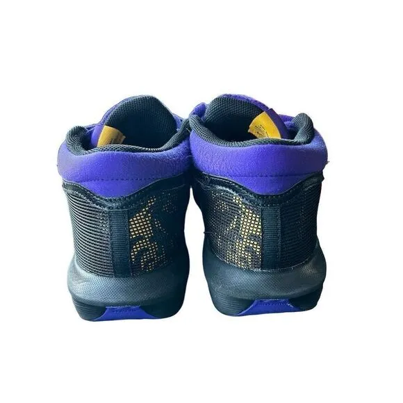 Nike LeBron Witness 8 'Lakers' Men's Basketball Shoes Size 8 Multicolor