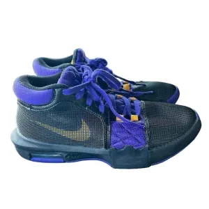 Nike LeBron Witness 8 'Lakers' Men's Basketball Shoes Size 8 Multicolor