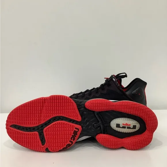 Nike Lebron XIX 19 Low Bred Basketball Shoes Sneaker DH1270-001 Men Size 16