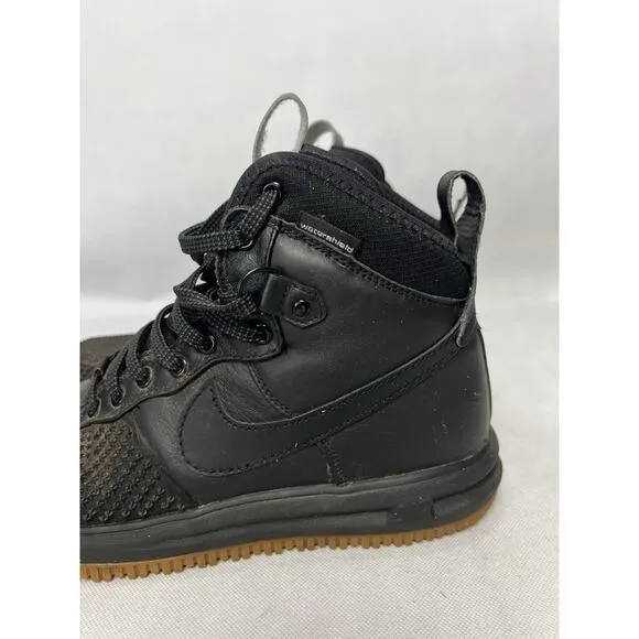 Nike Lunar Force 1 Duckboot Black Gum Men’s Size 11.5 805899-003
