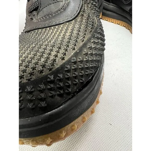 Nike Lunar Force 1 Duckboot Black Gum Men’s Size 11.5 805899-003