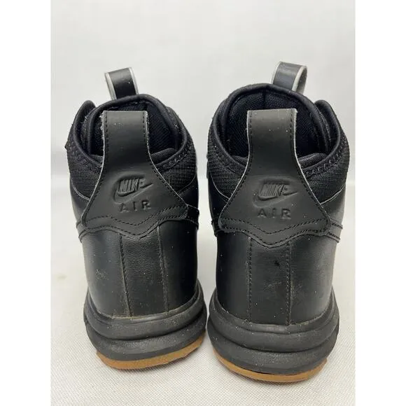 Nike Lunar Force 1 Duckboot Black Gum Men’s Size 11.5 805899-003