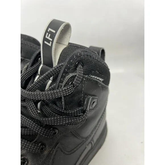 Nike Lunar Force 1 Duckboot Black Gum Men’s Size 11.5 805899-003