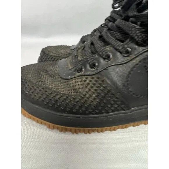 Nike Lunar Force 1 Duckboot Black Gum Men’s Size 11.5 805899-003