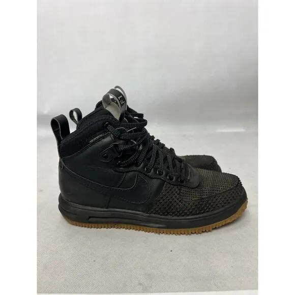 Nike Lunar Force 1 Duckboot Black Gum Men’s Size 11.5 805899-003