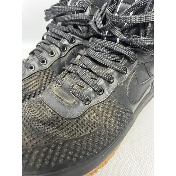 Nike Lunar Force 1 Duckboot Black Gum Men’s Size 11.5 805899-003