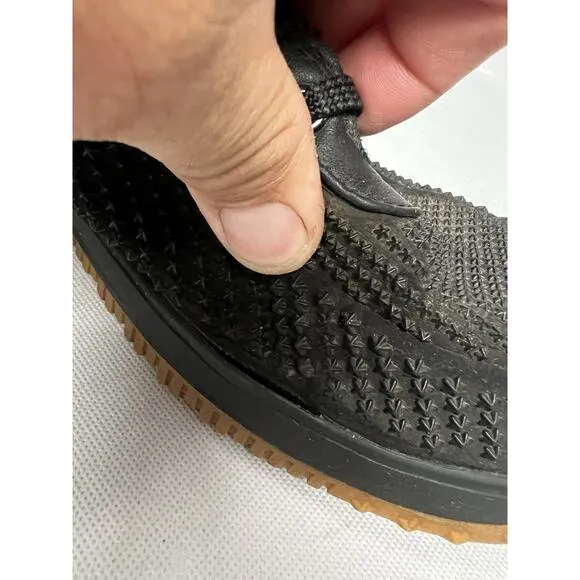 Nike Lunar Force 1 Duckboot Black Gum Men’s Size 11.5 805899-003